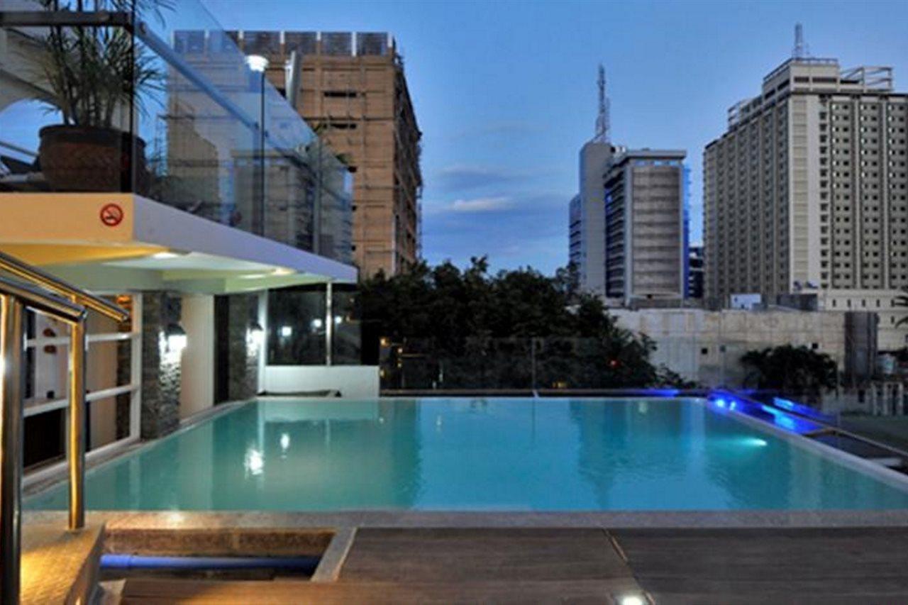 Wellcome Hotel Cebu Zewnętrze zdjęcie