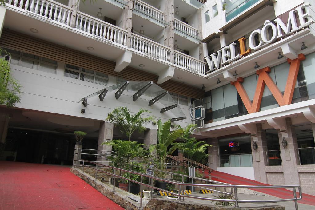 Wellcome Hotel Cebu Zewnętrze zdjęcie