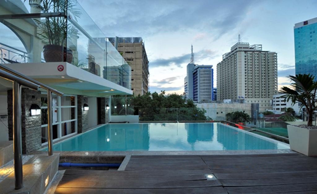 Wellcome Hotel Cebu Zewnętrze zdjęcie