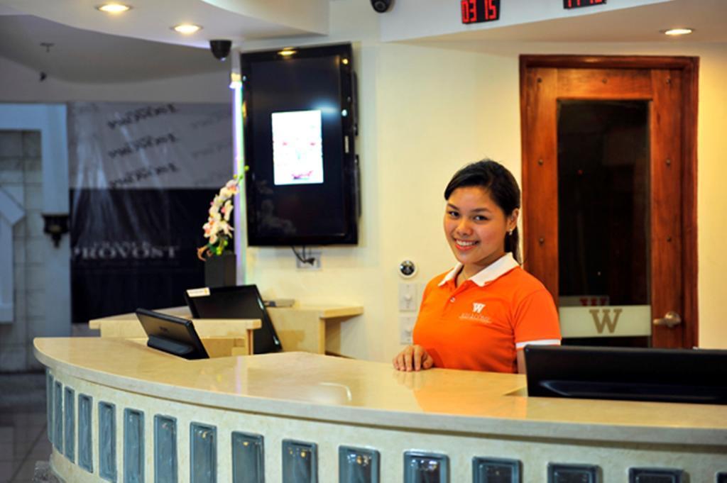 Wellcome Hotel Cebu Zewnętrze zdjęcie